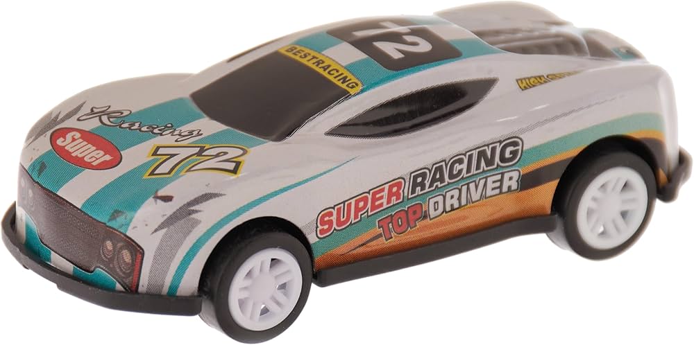 10 Pcs Pull Back Cars - Friction Powered Race Car Toy - Funny Toddler Car Toys for Party Classroom Prizes Birthday Gift - Image 11