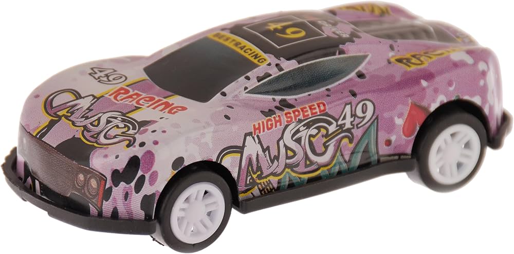10 Pcs Pull Back Cars - Friction Powered Race Car Toy - Funny Toddler Car Toys for Party Classroom Prizes Birthday Gift - Image 13