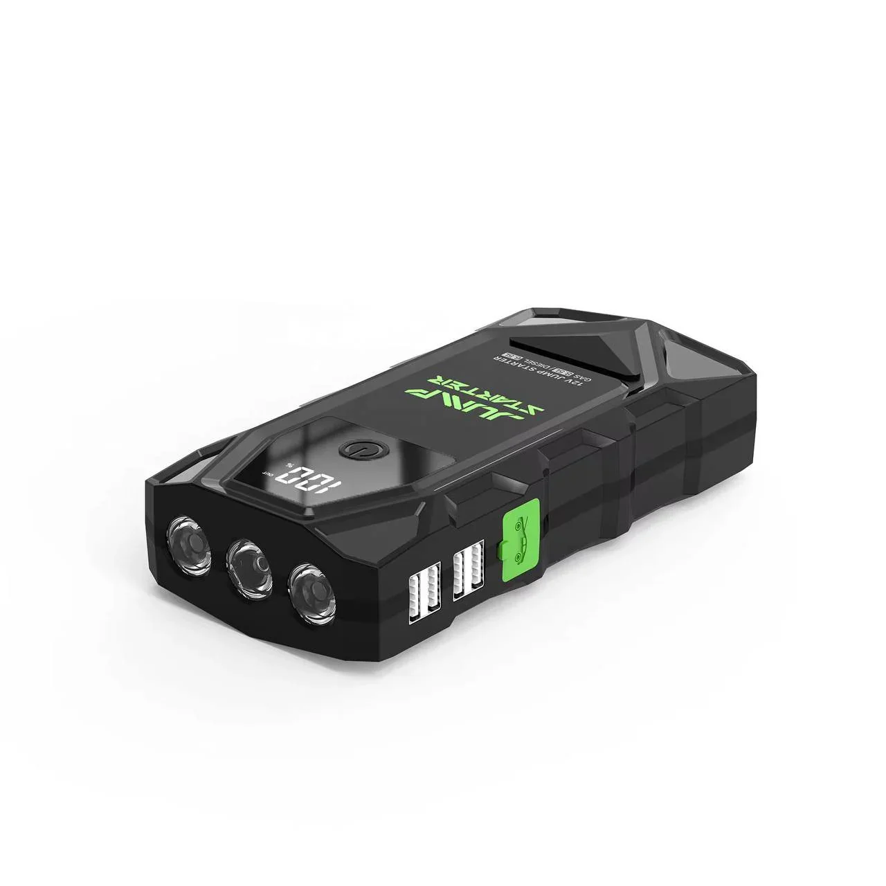 2000A High-Power Portable Car Jump Starter - 12V Extreme - Image 4