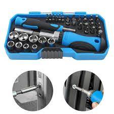 44-in-1 Multifunctional Screwdriver Ratchet Set - Multi-tool Kit - Image 4