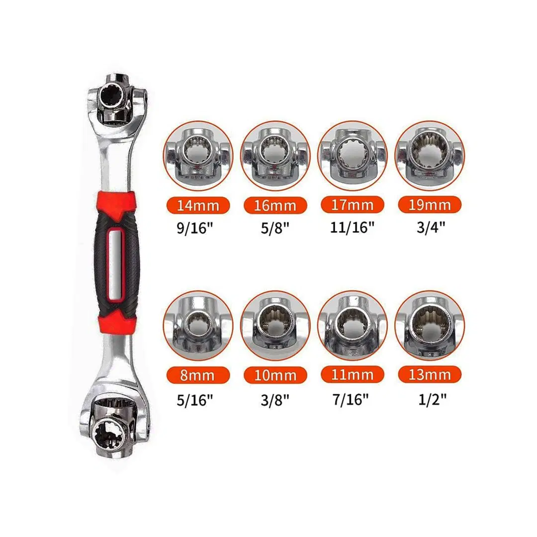 48-in-1 Universal Socket Wrench with 360 Degree Rotating Head or Spanner - Image 7