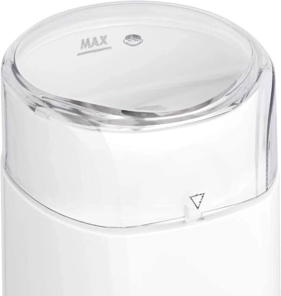 Amazon Basics Electric Coffee Grinder - White - Image 2