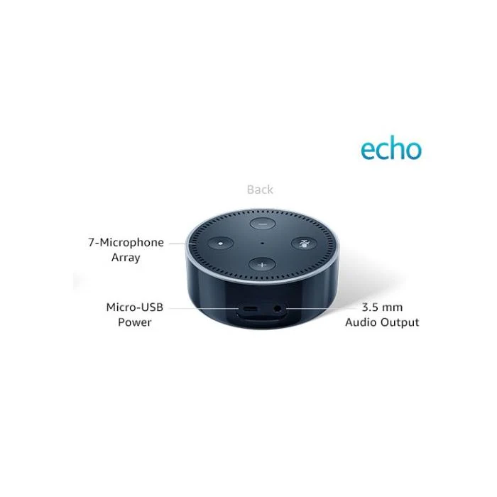 Amazon Echo Dot 2nd Generation - Voice Control Device - Image 3