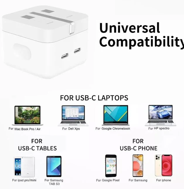 Apple 40W Dual USB-C +C Power Adapter - Image 6