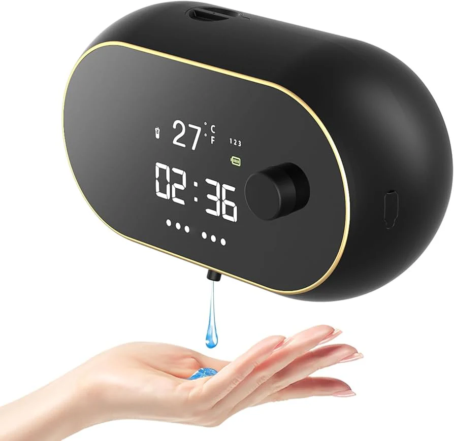 Automatic Foaming Soap Dispenser – Rechargeable Touchless Sensor Wall-Mounted Hand Sanitizer & Liquid Soap Dispenser - Image 3