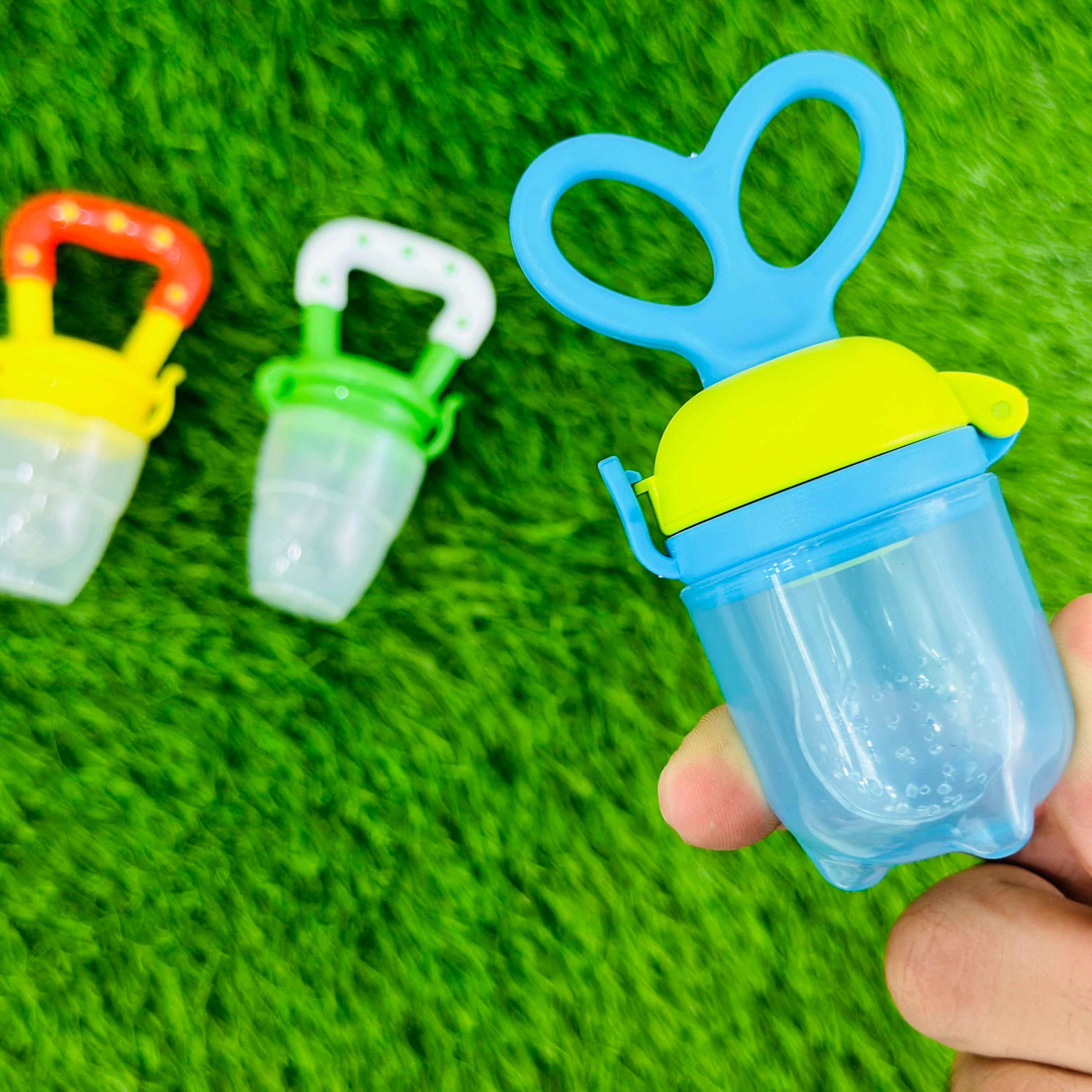 Baby Fruits Pacifier Food Feeder - 3 Pieces Set