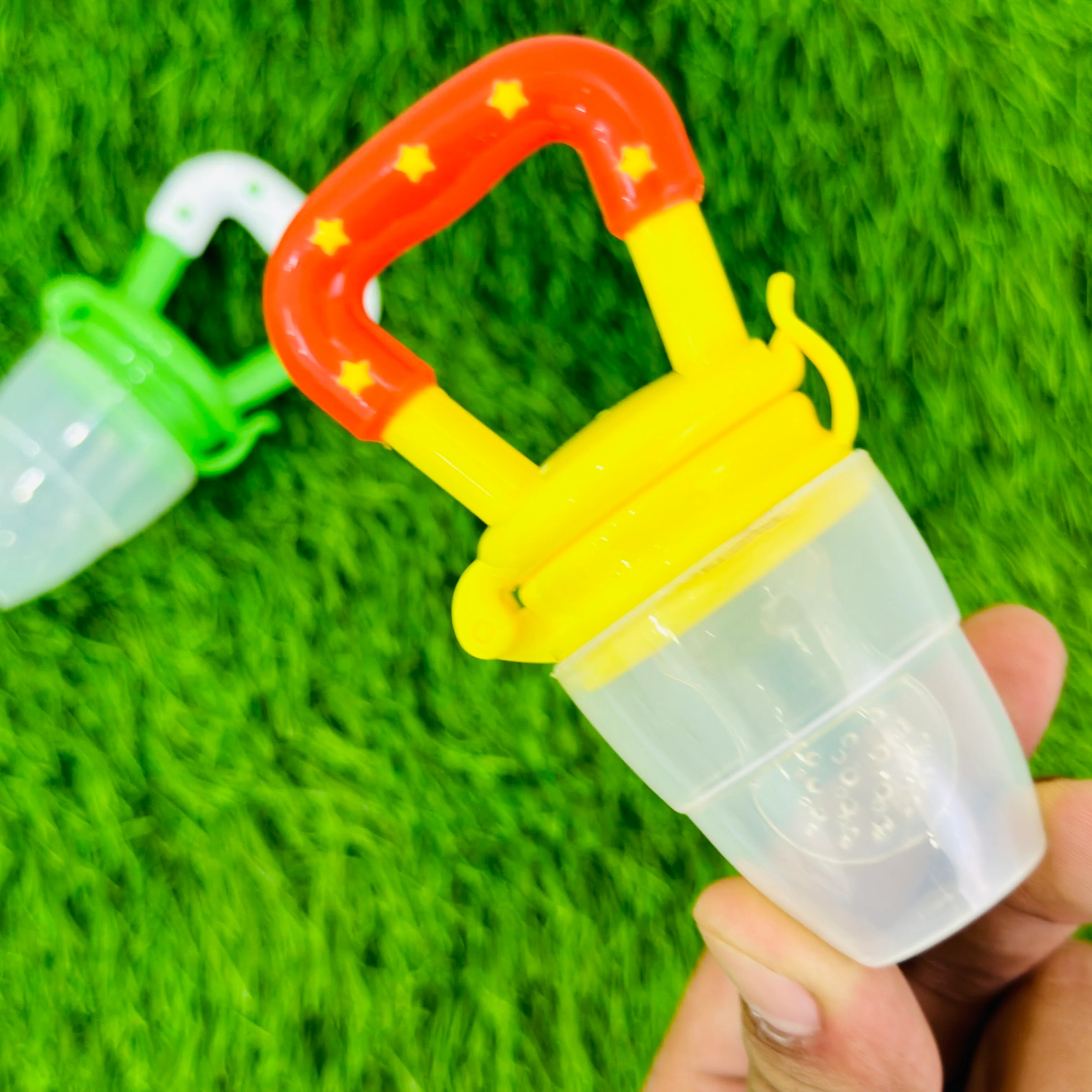 Baby Fruits Pacifier Food Feeder - 3 Pieces Set - Image 4