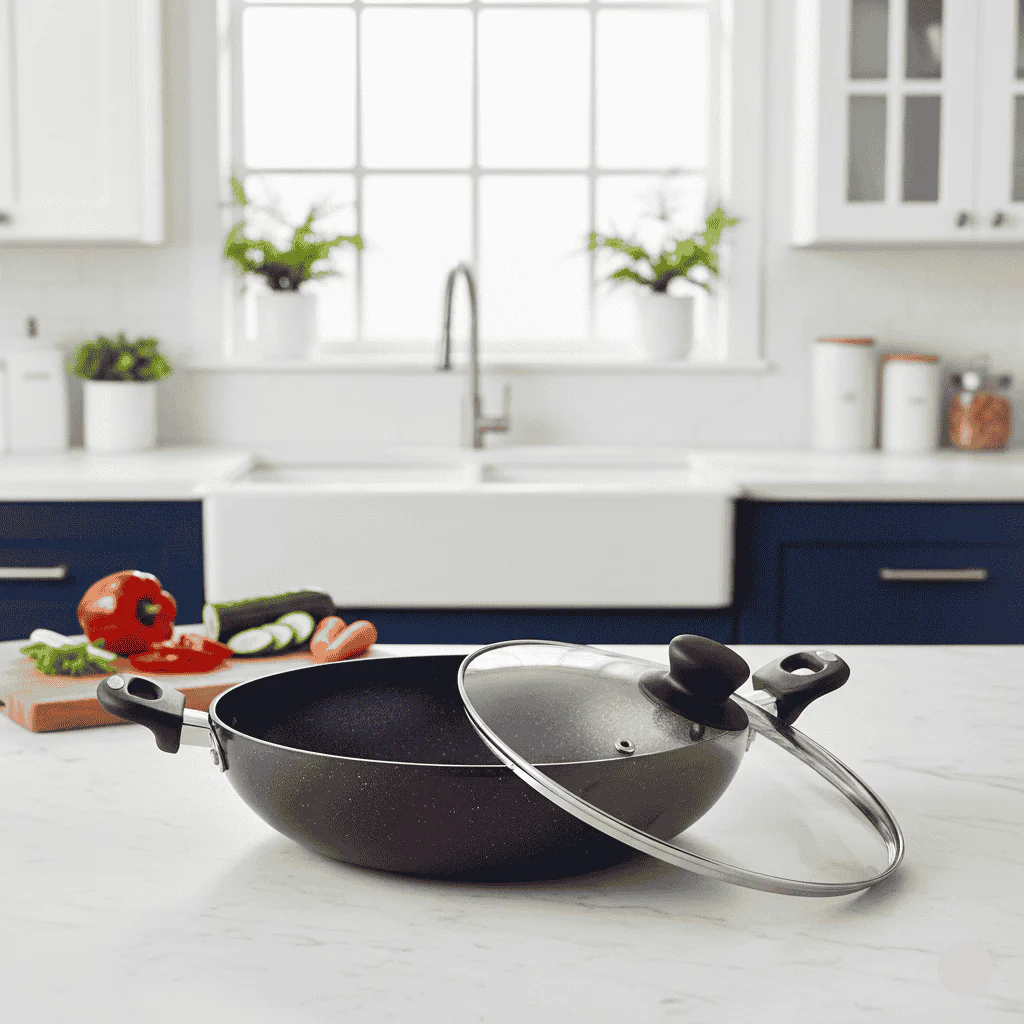 Black & Decker 18 Piece Non Stick Cookware Set - England Made - Image 2