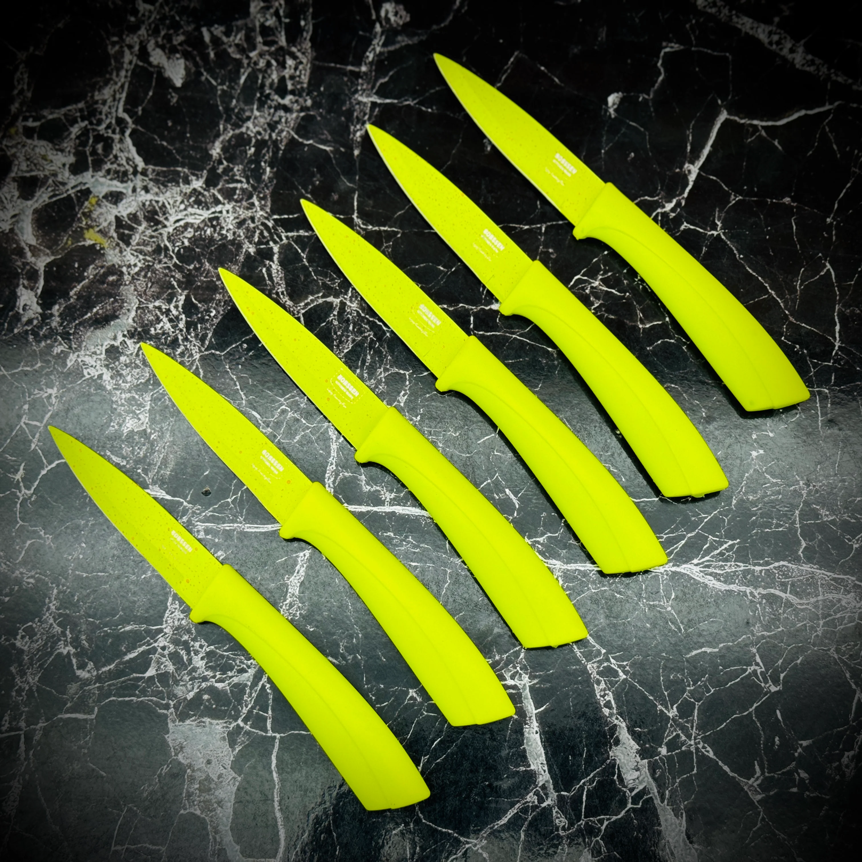 Bobssen Kitchen Knife Set - Pack of 6 (German Lot) - Image 5