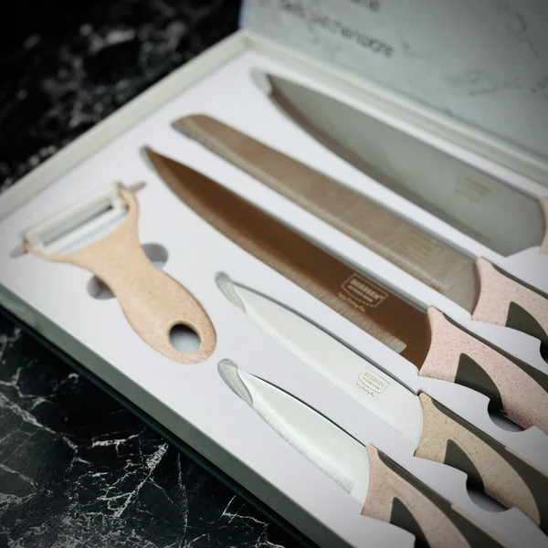Bobssen 6pcs Kitchen Knife Set - Image 10