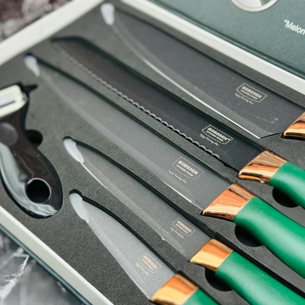 Bobssen 6pcs Kitchen Knife Set - Image 6