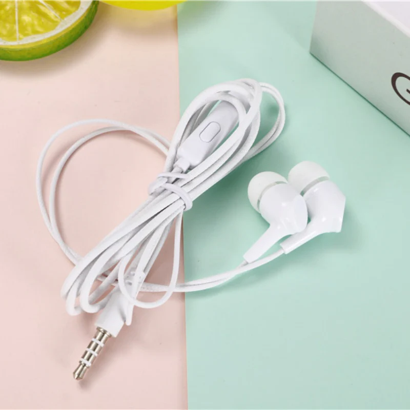 Branded Wired Earphone (Handsfree) 3.5mm Jack - Image 2