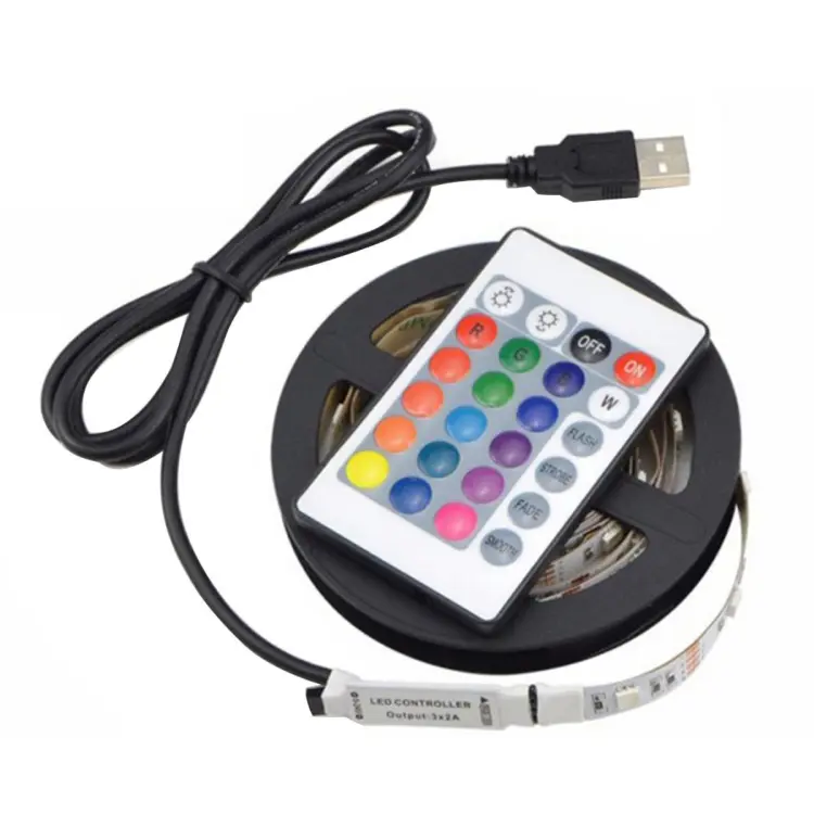 Coles Led Strip Light With Remote Multi Coloured (3 Meters) - Image 9