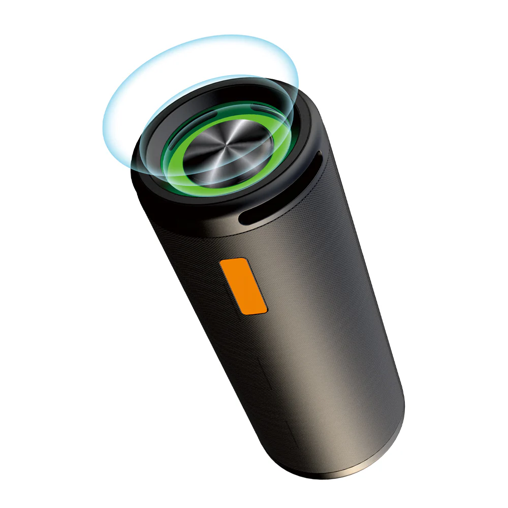 Colorful RGB Light Stereo Portable Speaker Subwoofer Speaker - Image 3