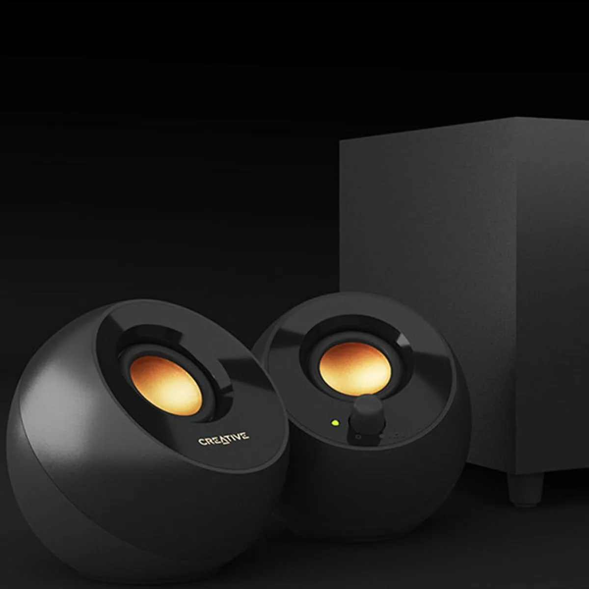 Creative Pepper Plus 2.1 - Powerful Bass Speaker System for PC & Laptop - Image 2
