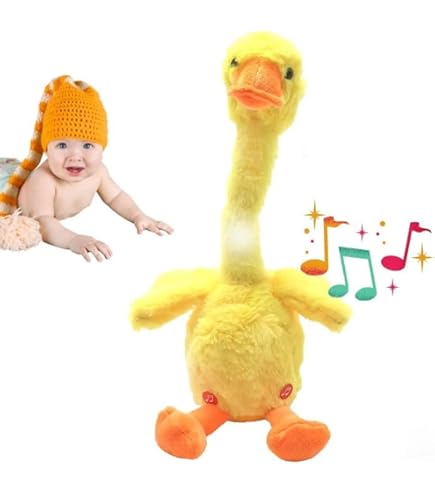 Cute Dancing & Talking Duck Toy – Fun Interactive Playmate for Kids - Image 5