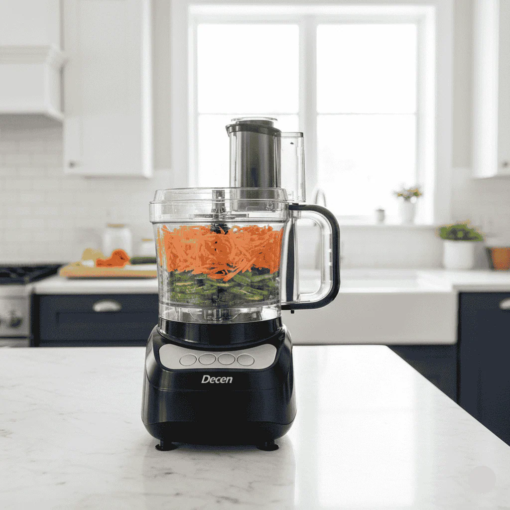 Decen Food Processor - FP9024A-GS