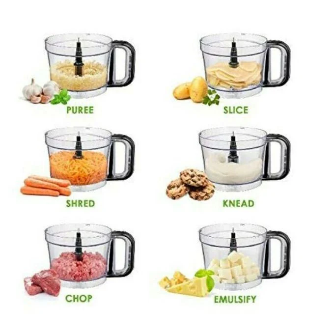 Decen Food Processor - FP9024A-GS - Image 8