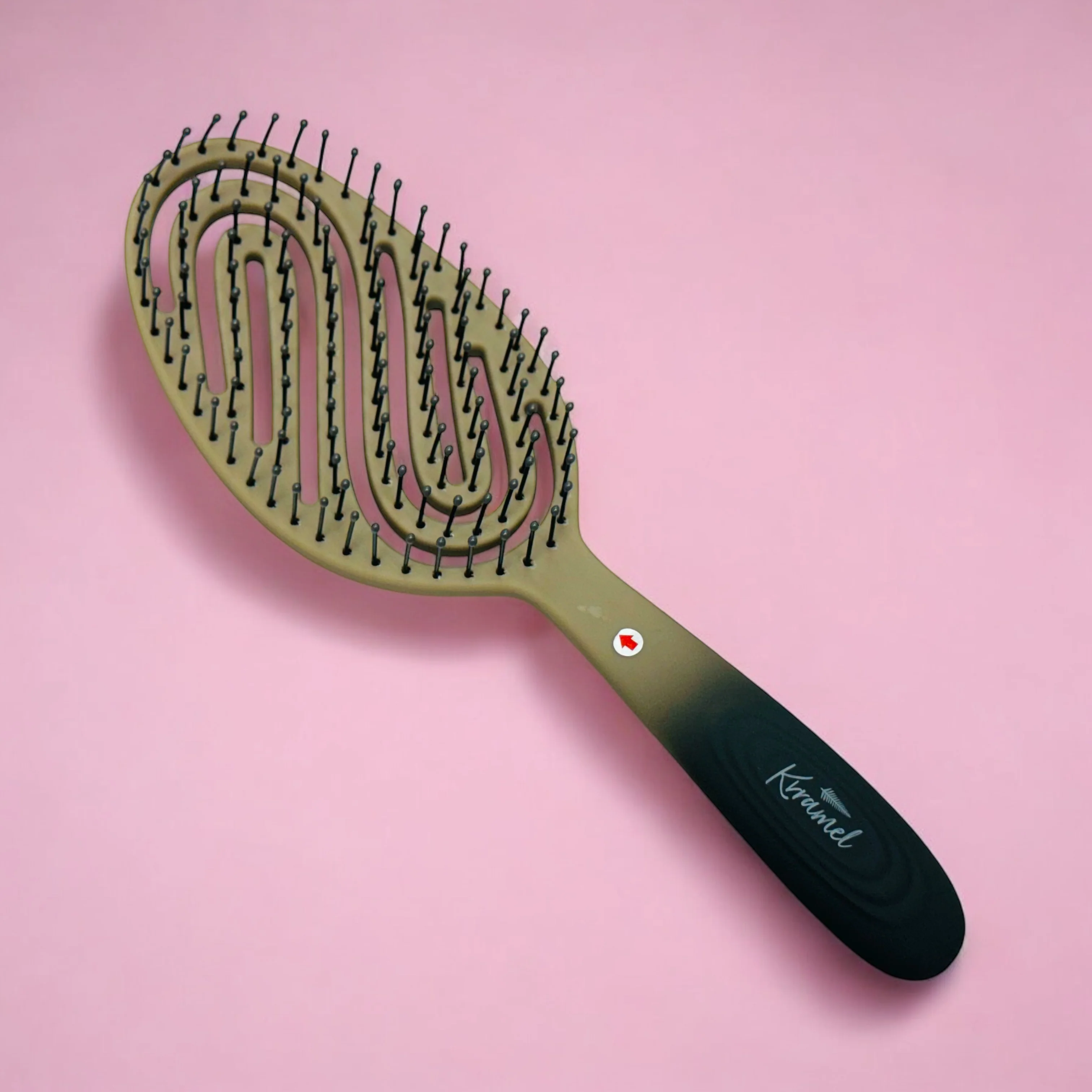 Detangling Hair Brush for Women, Men & Children - Does not Pull on Hair | Pack Of 2 - Image 2