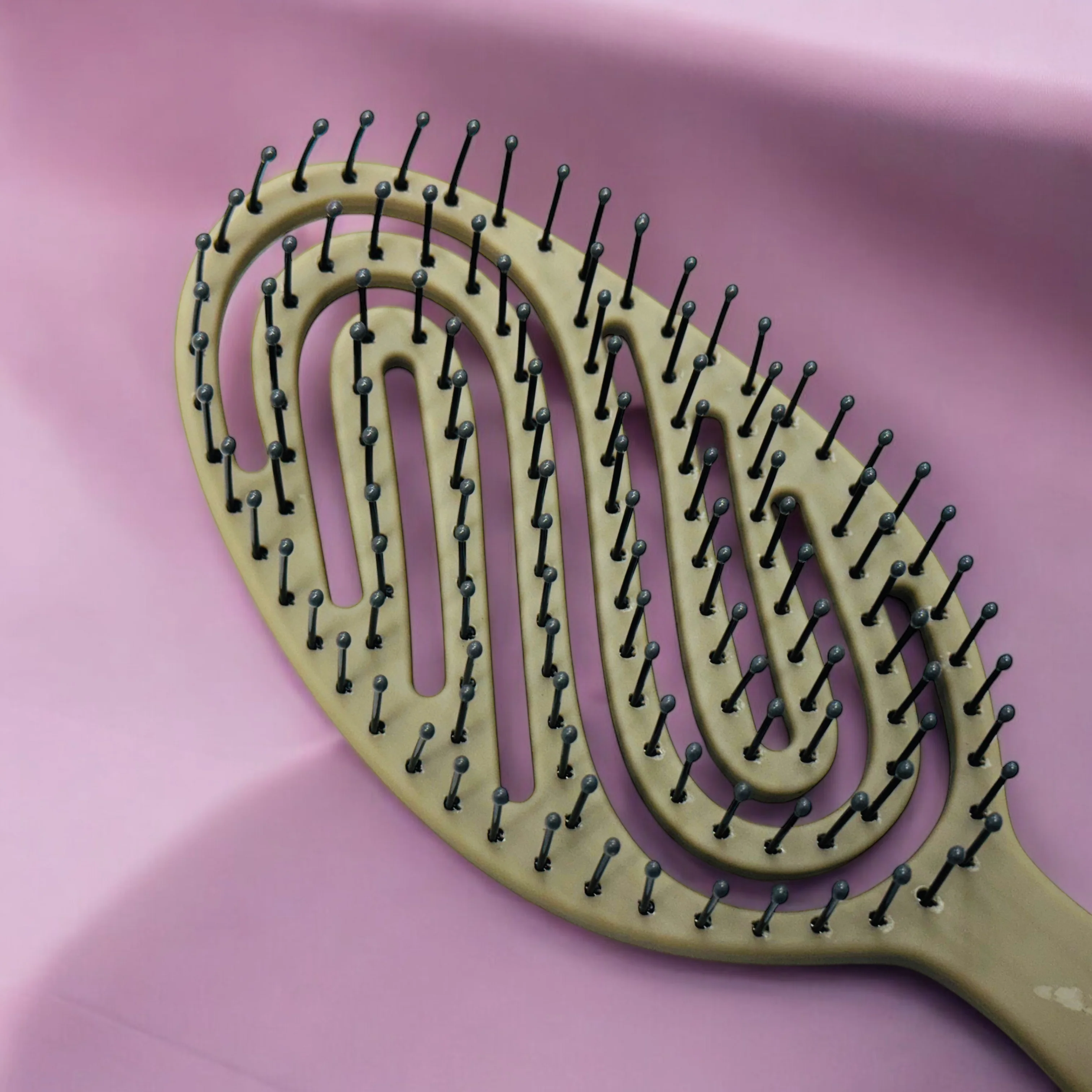 Detangling Hair Brush for Women, Men & Children - Does not Pull on Hair | Pack Of 2 - Image 6