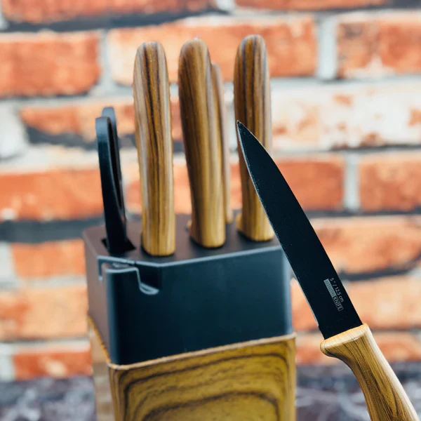 DIEO Kitchen Knife Family Set - Pack of 7 - Image 3