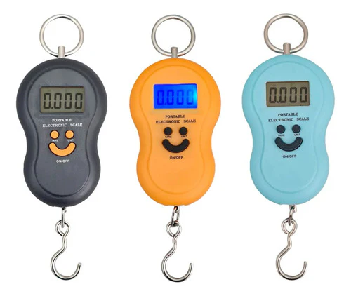 Digital Hanging Portable Electronic Weight Scale - 2 Pieces Set - Image 4