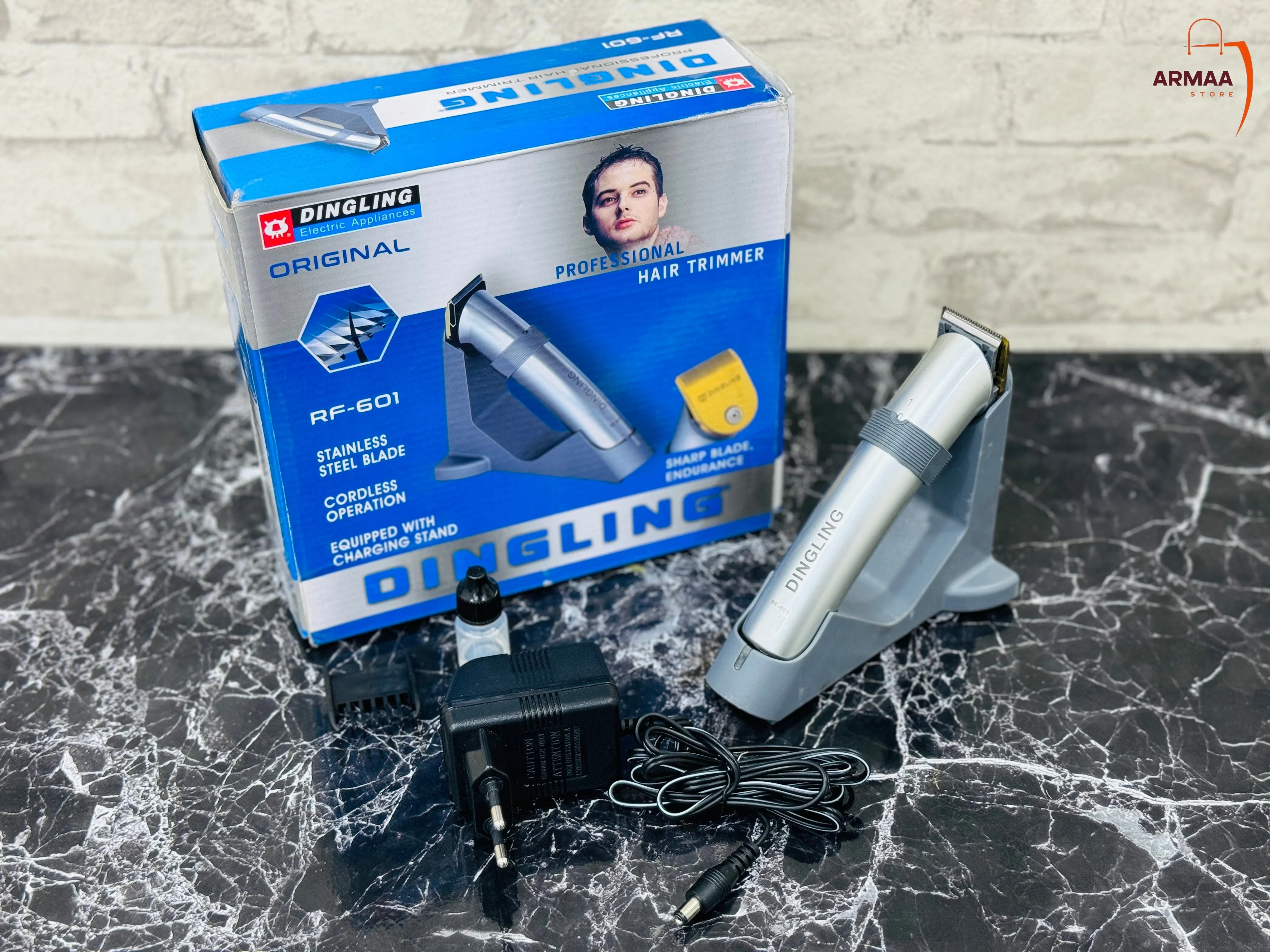 Dingling Hair Clipper & Hair Trimmer | RF-601 - Image 3