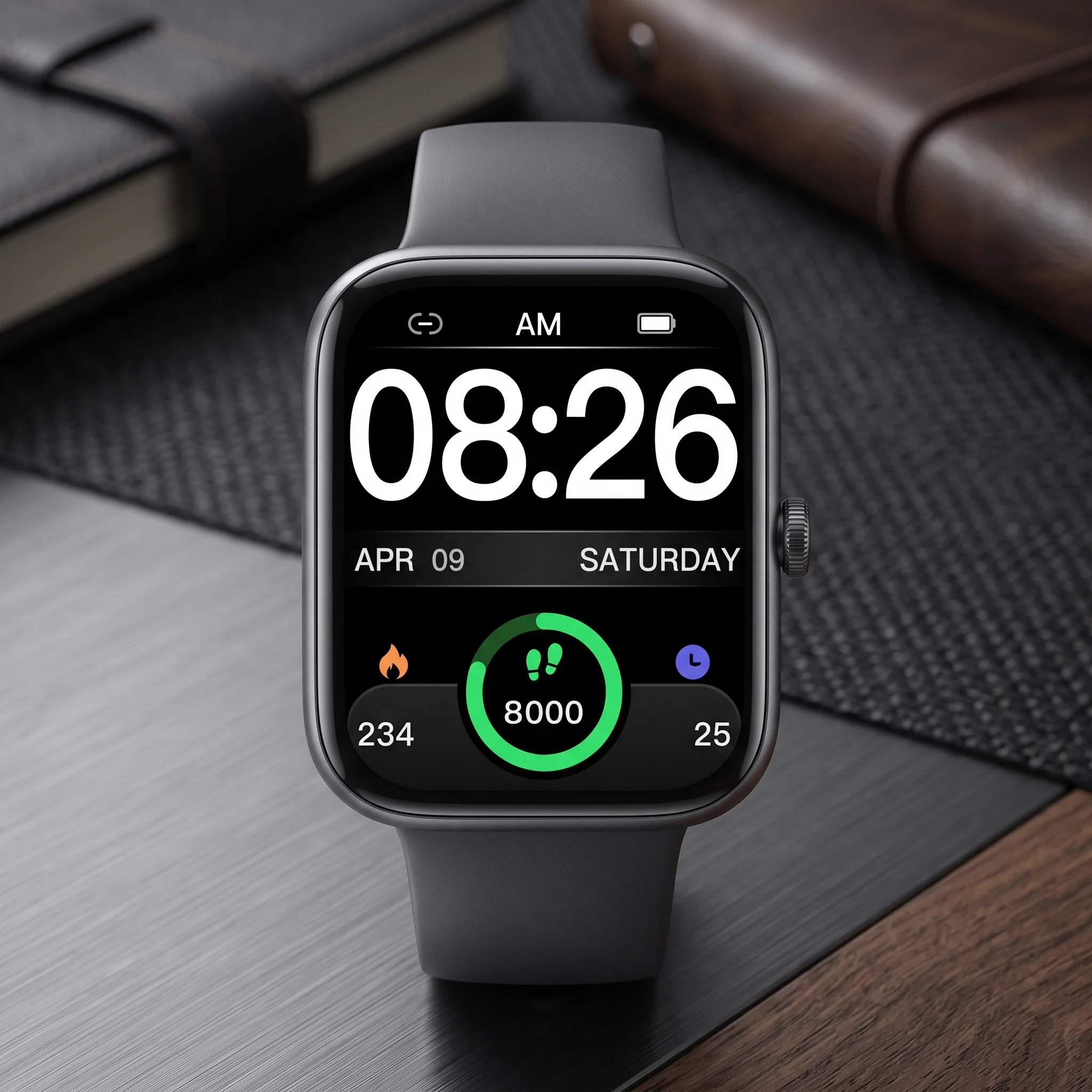E22 Smart Watch – HD Bluetooth Calling Smartwatch with Heart Rate, Fitness Tracking - Image 2