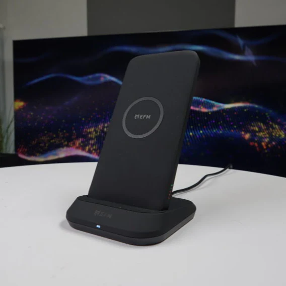EFM 10000mAh Portable Powerbank Charger with Desktop Stand