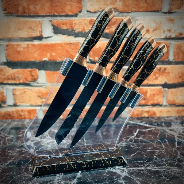 Ereasthqs Stainless Steel Corrgated 5pcs Knife Set - Image 5