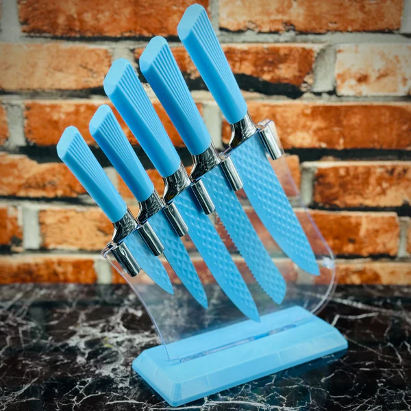 Ereasthqs Stainless Steel Corrgated 5pcs Knife Set - Image 6