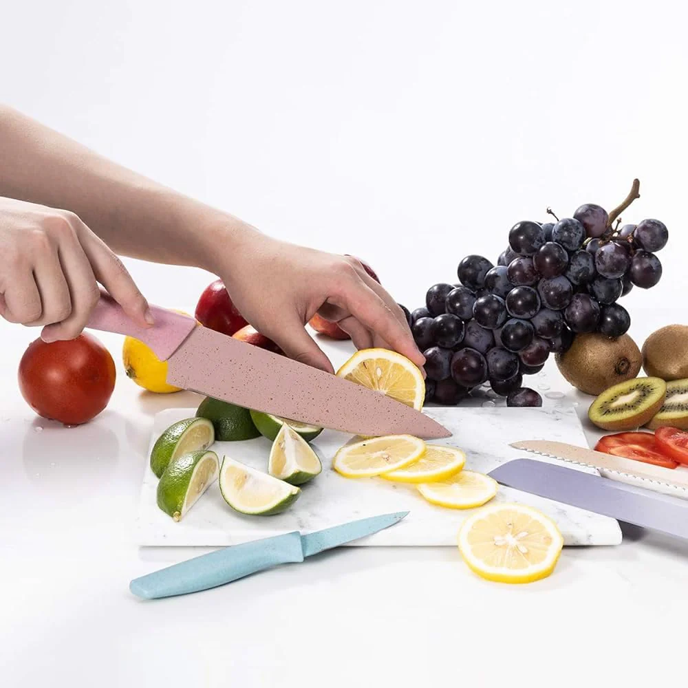 Evdrtverh 8-Inch Chef's Knife - Multipurpose Sharp Kitchen Knife - Image 7