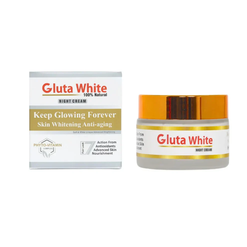 Glow Brighter with Gluta White Face Cream - Image 3