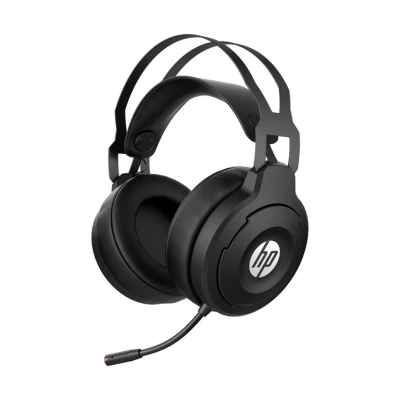 HP X1000 Wireless USB Over Ear Gaming Headphones with 7.1 Surround Sound with Mic/ 50 mm Drivers (Form Expired)
