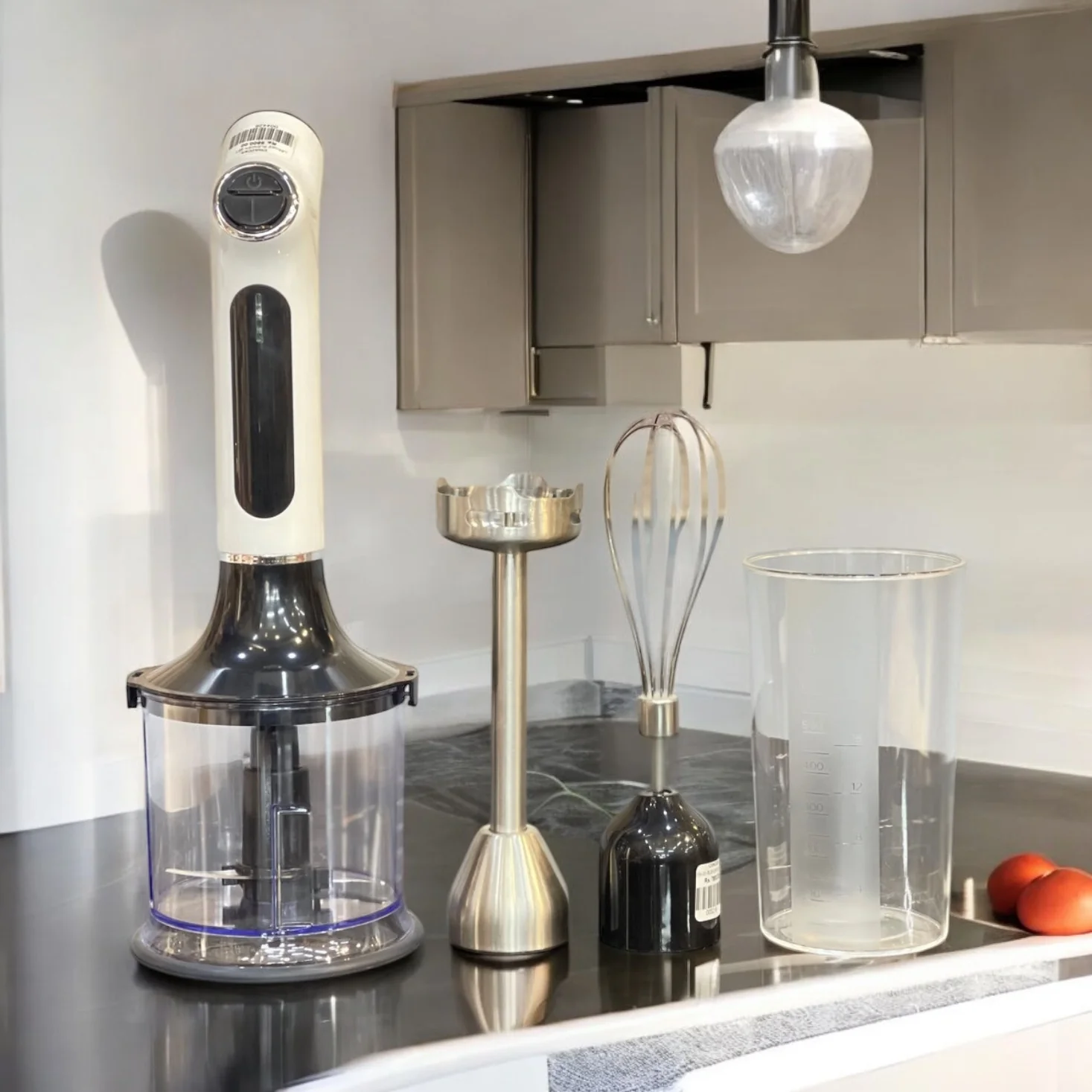 Leqee Rechargeable 4 in 1 Hand Blender Set - Image 2