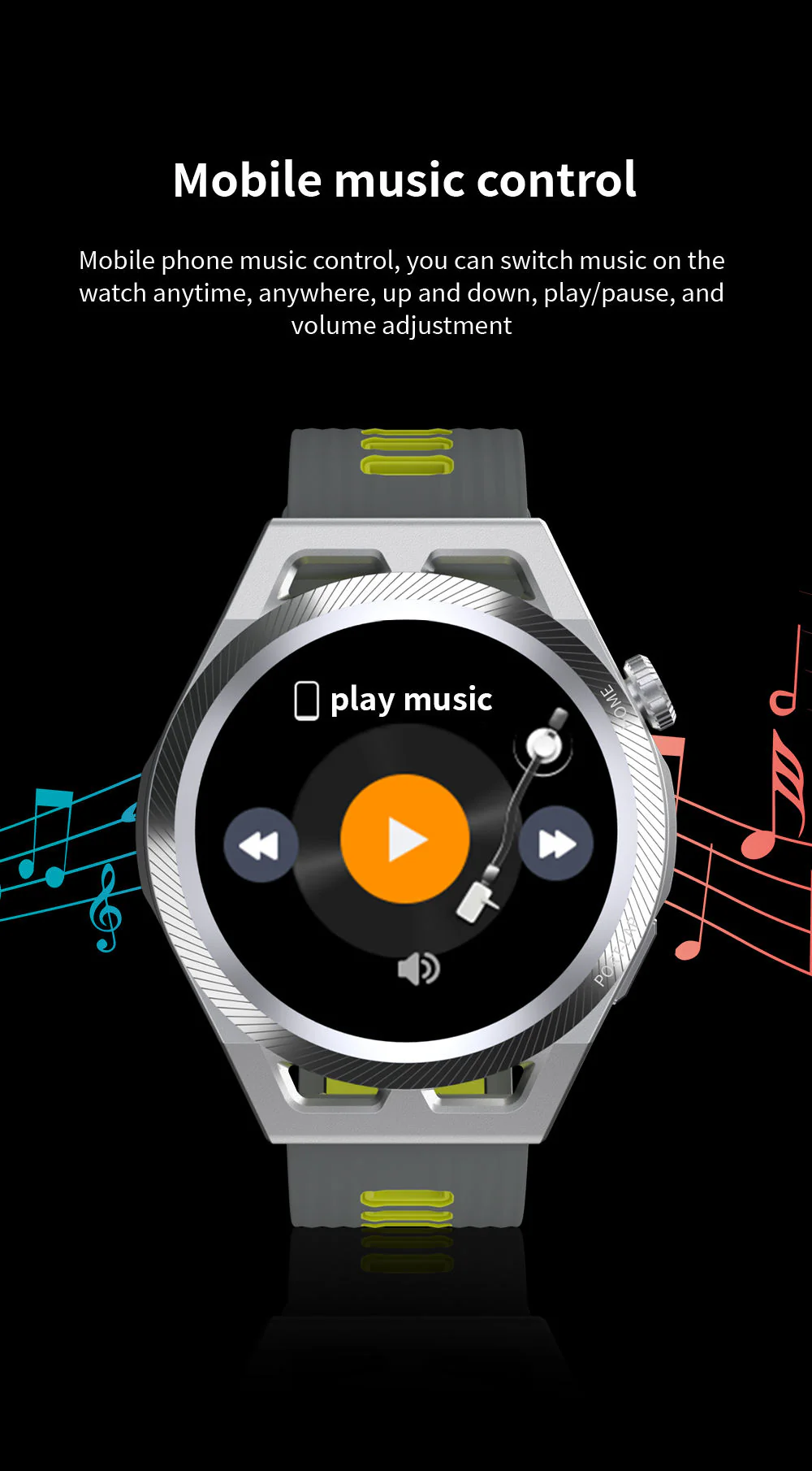 IP67 Waterproof Smartwatch with Heart Rate & Sleep Monitoring - Image 3