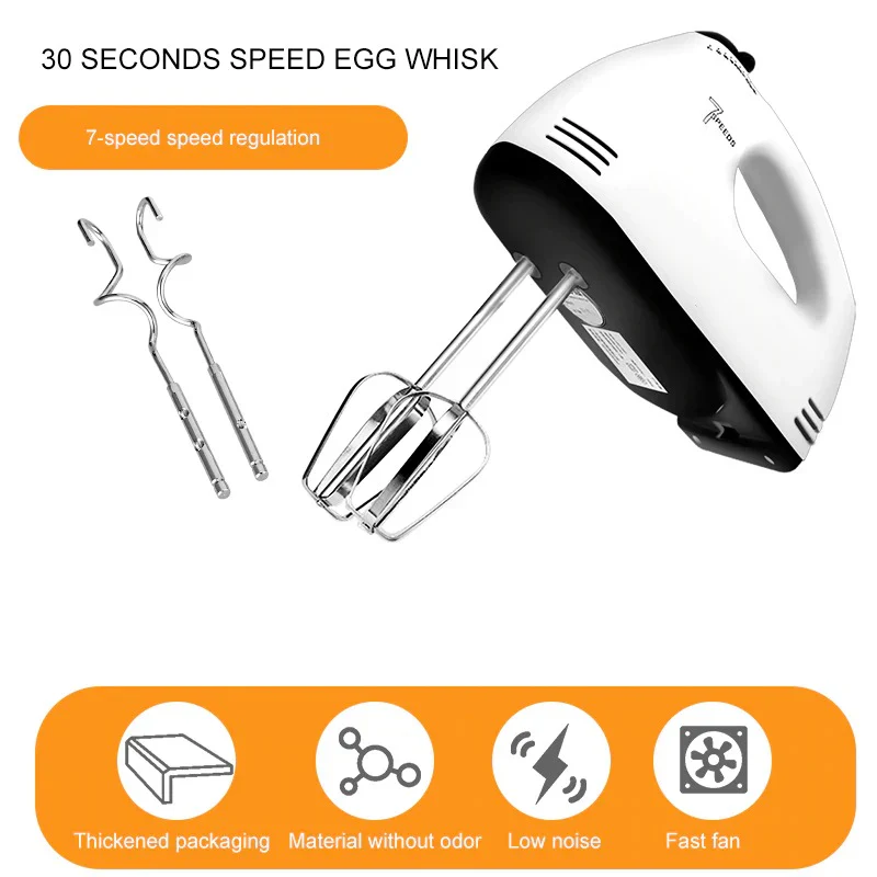 Imported Egg Beater and Hand Mixer - Powerful Kitchen Hand Mixer - Image 5