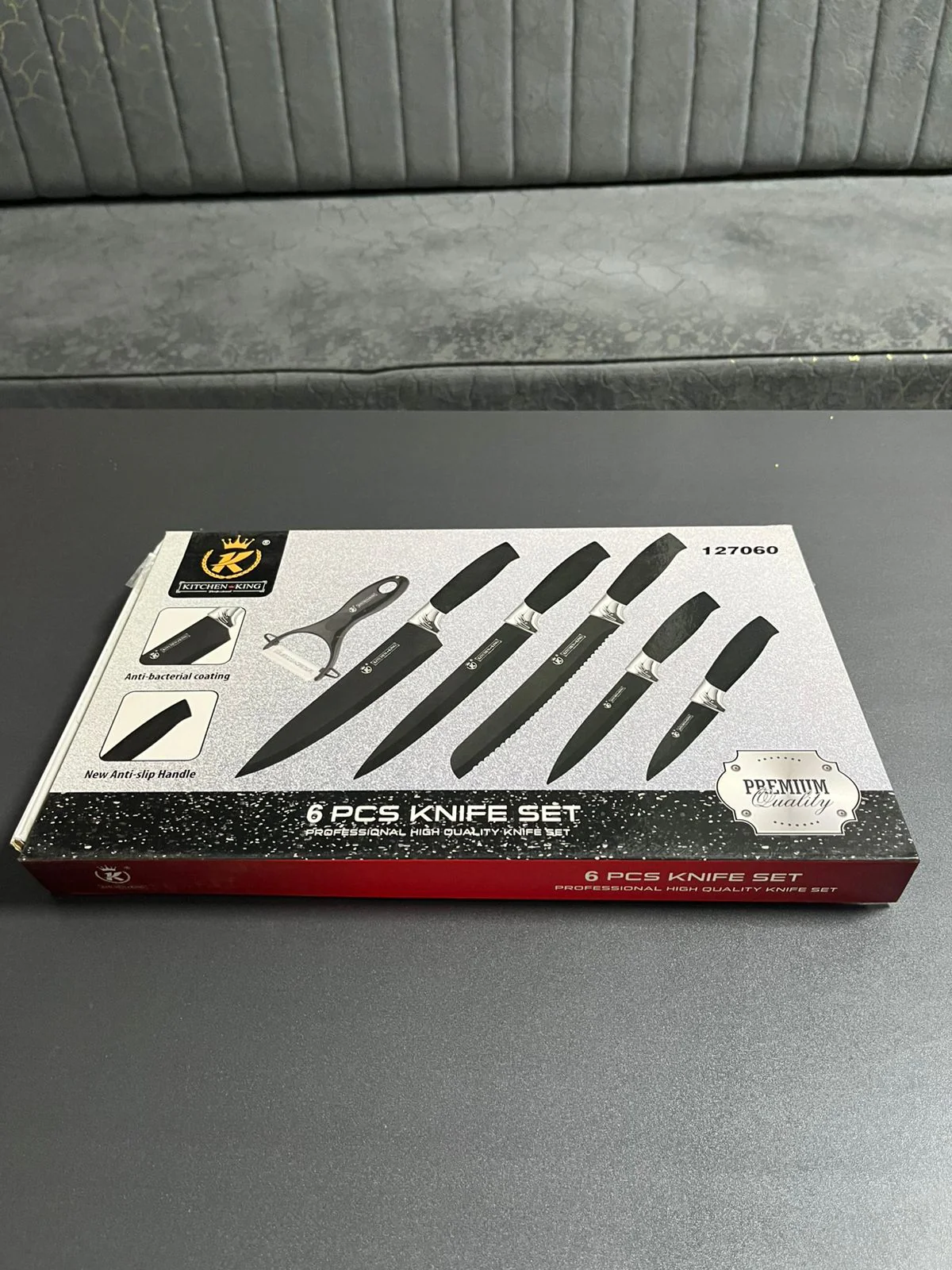Kitchen King 6-Piece Kitchen Knife Set - 127060 - Image 2