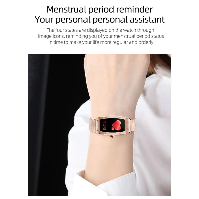 KUMI Gypsophila K18 Smart Watch - Image 19