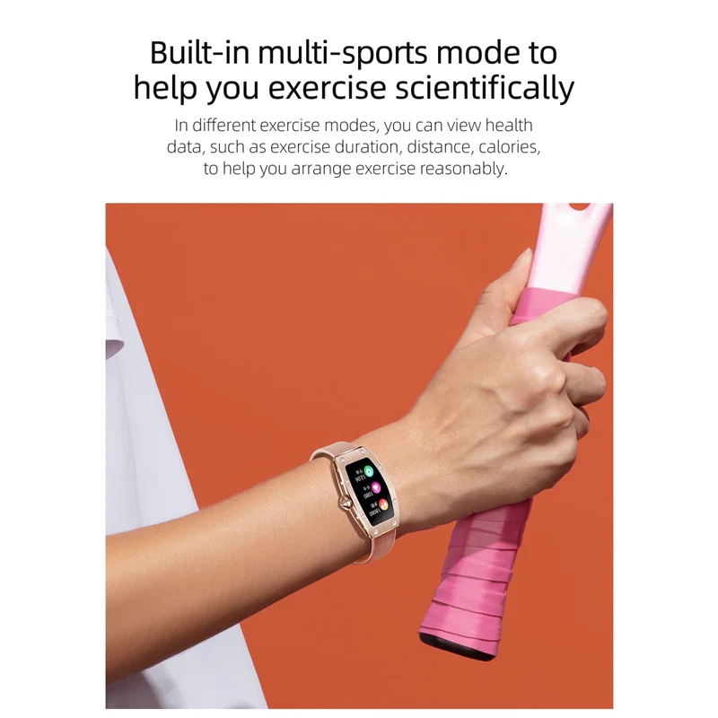 KUMI Gypsophila K18 Smart Watch - Image 20