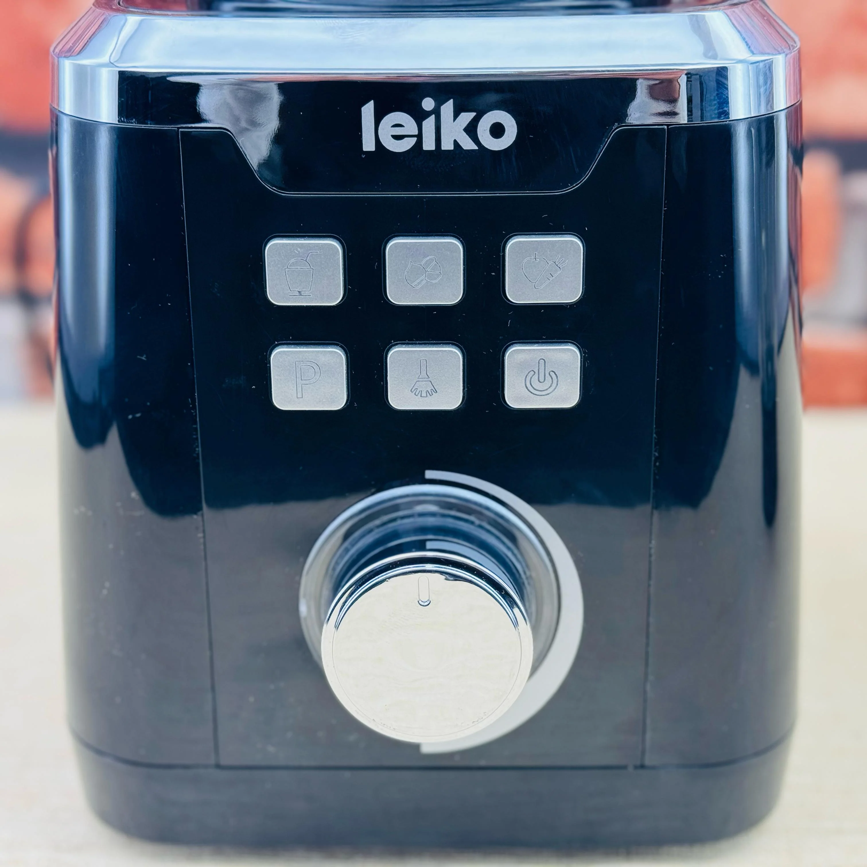 Leiko Black Quick Digital Juicer Blender - Image 3