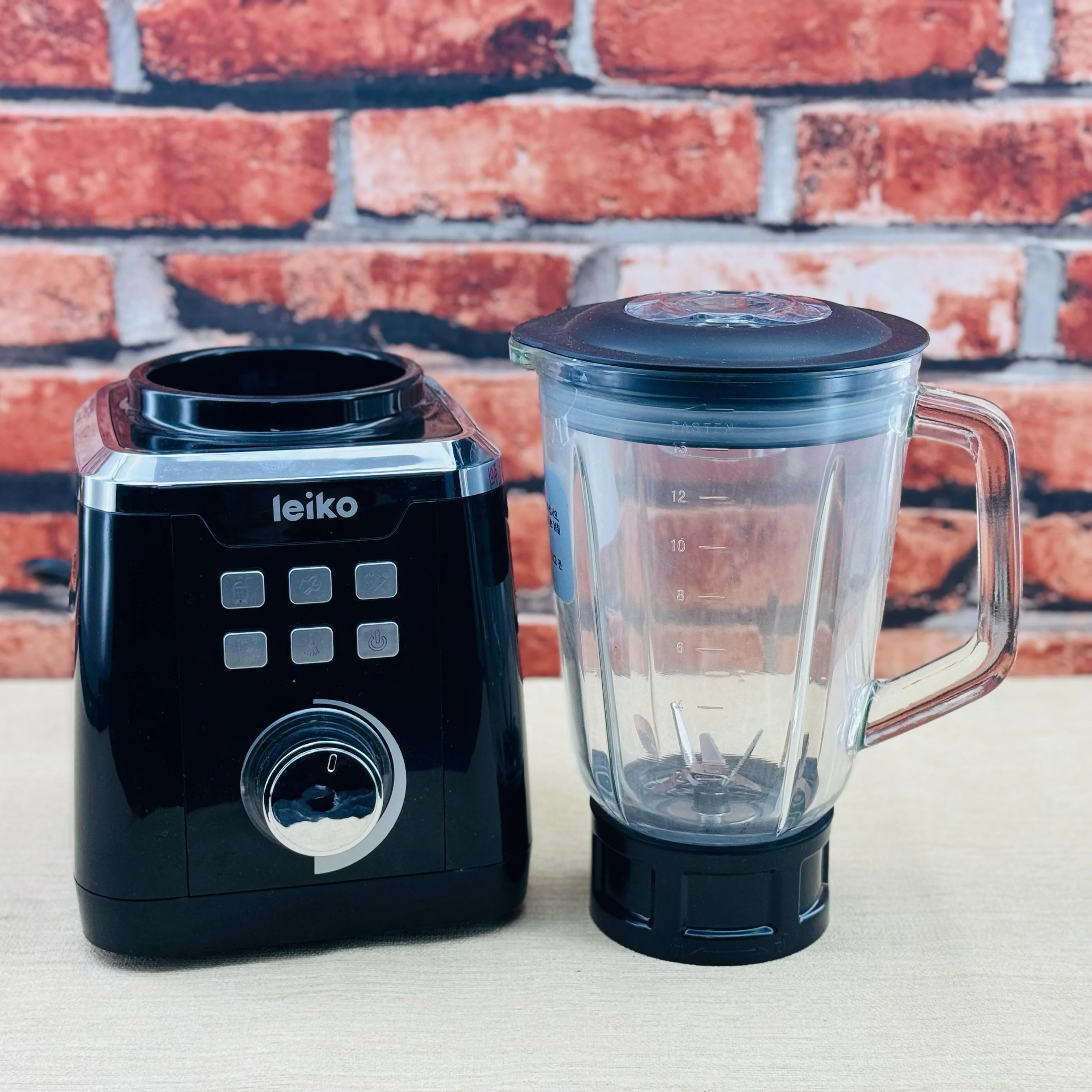 Leiko Black Quick Digital Juicer Blender - Image 5