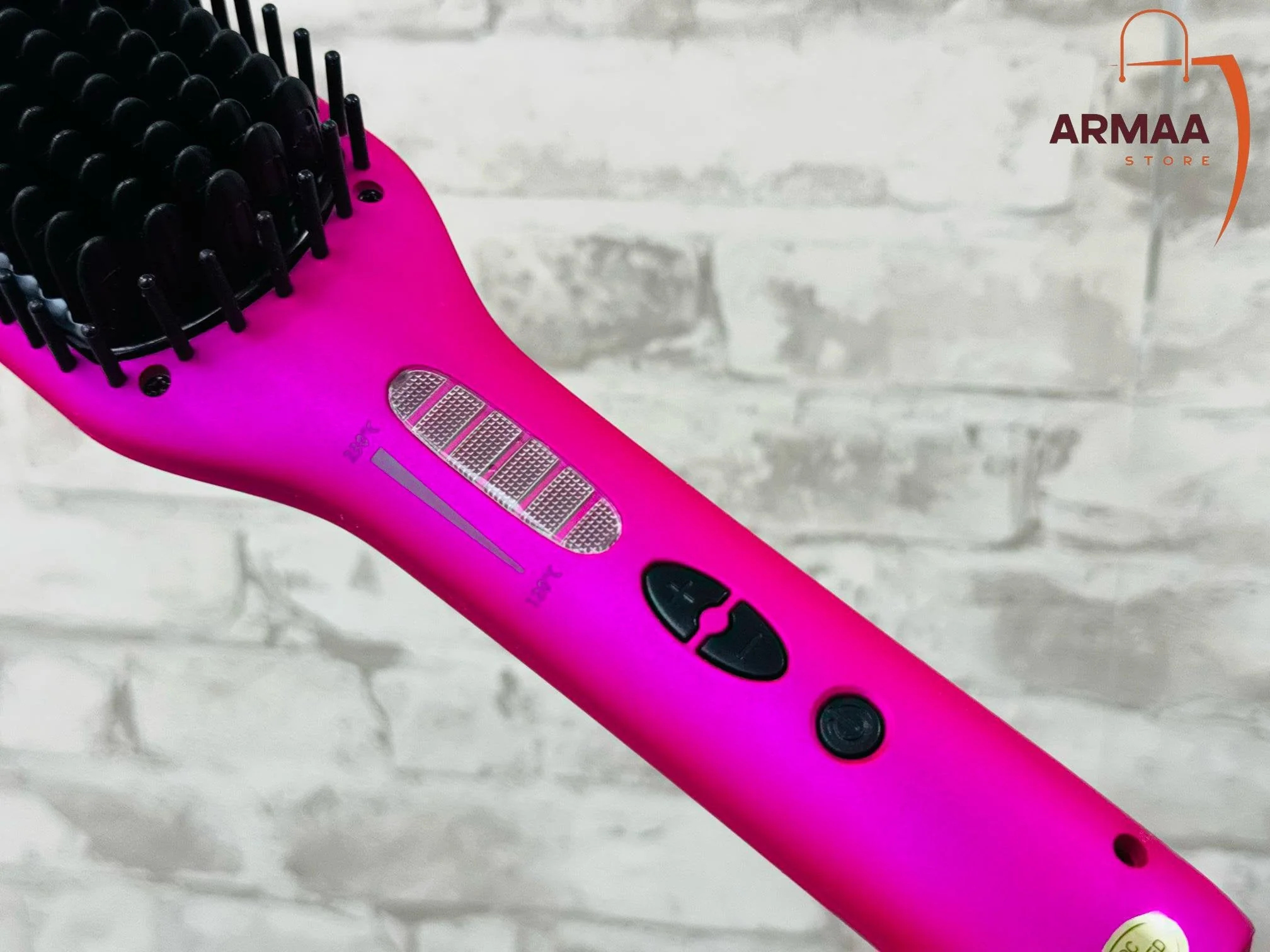 Mae Brush Hair Straightener - Straightener Iconic Heat Brush - Image 3