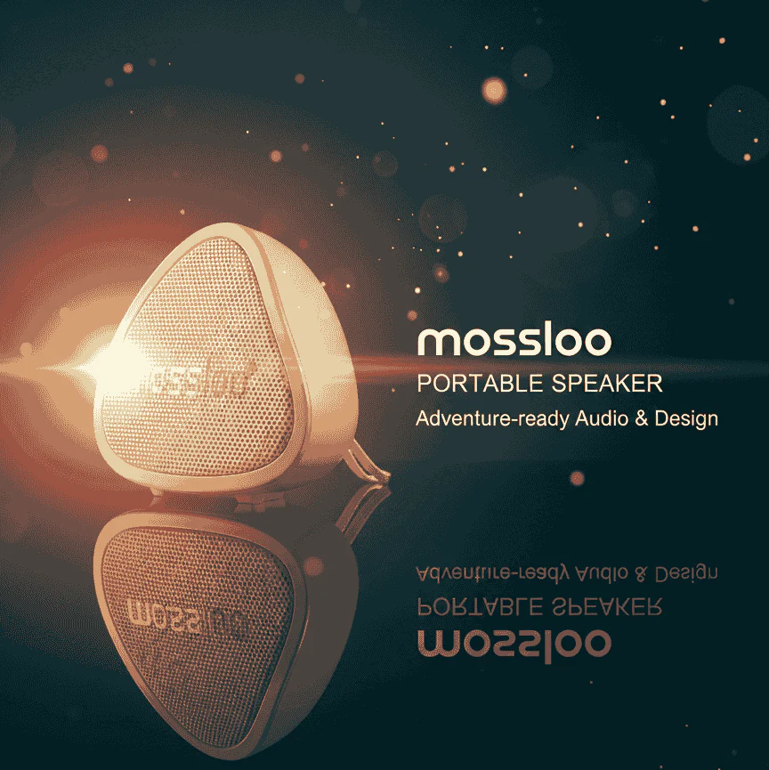 Mossloo Portable Sports Bluetooth Speaker - XJ0823