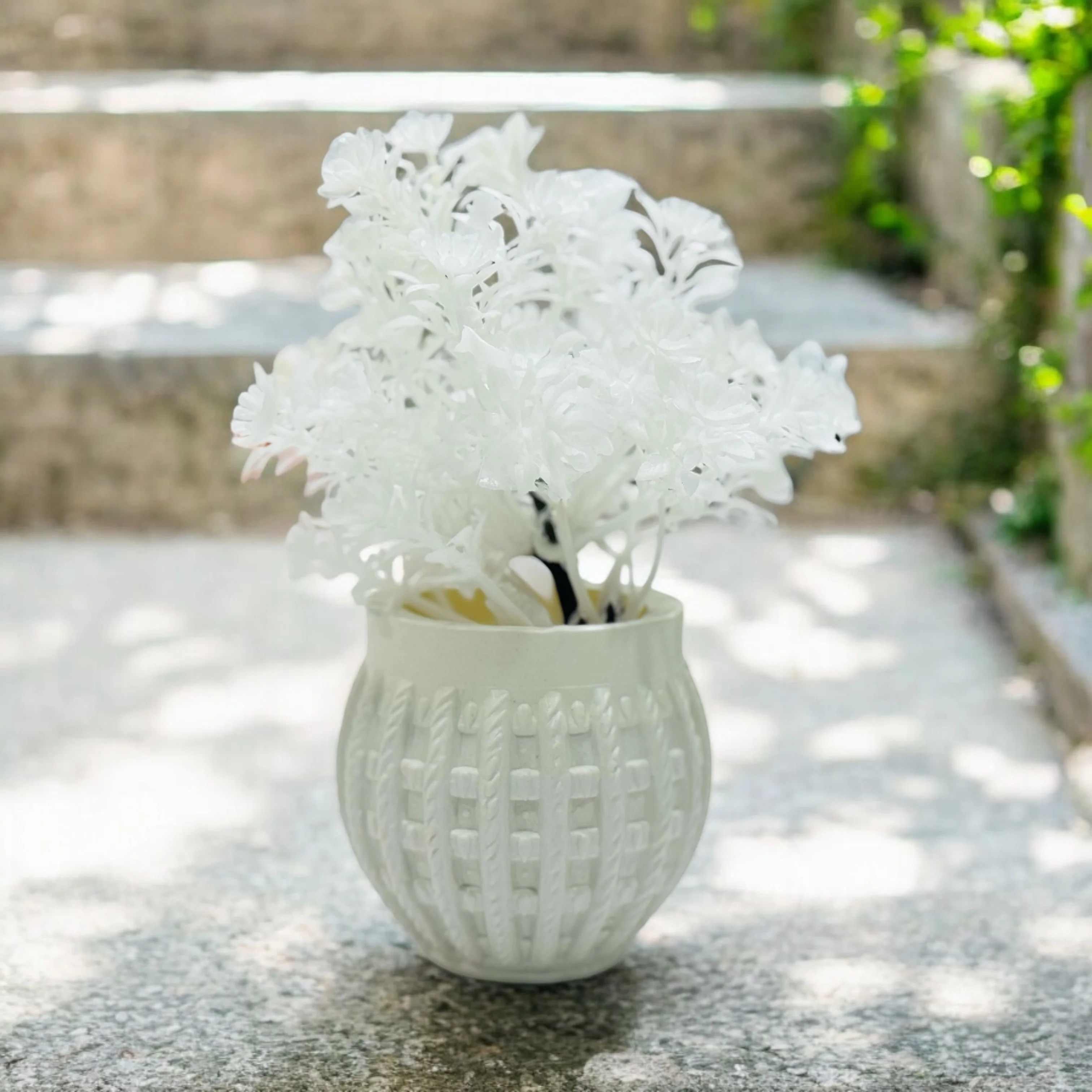 Pack of 10 Mini Plant Artificial Decoration Piece - Image 10