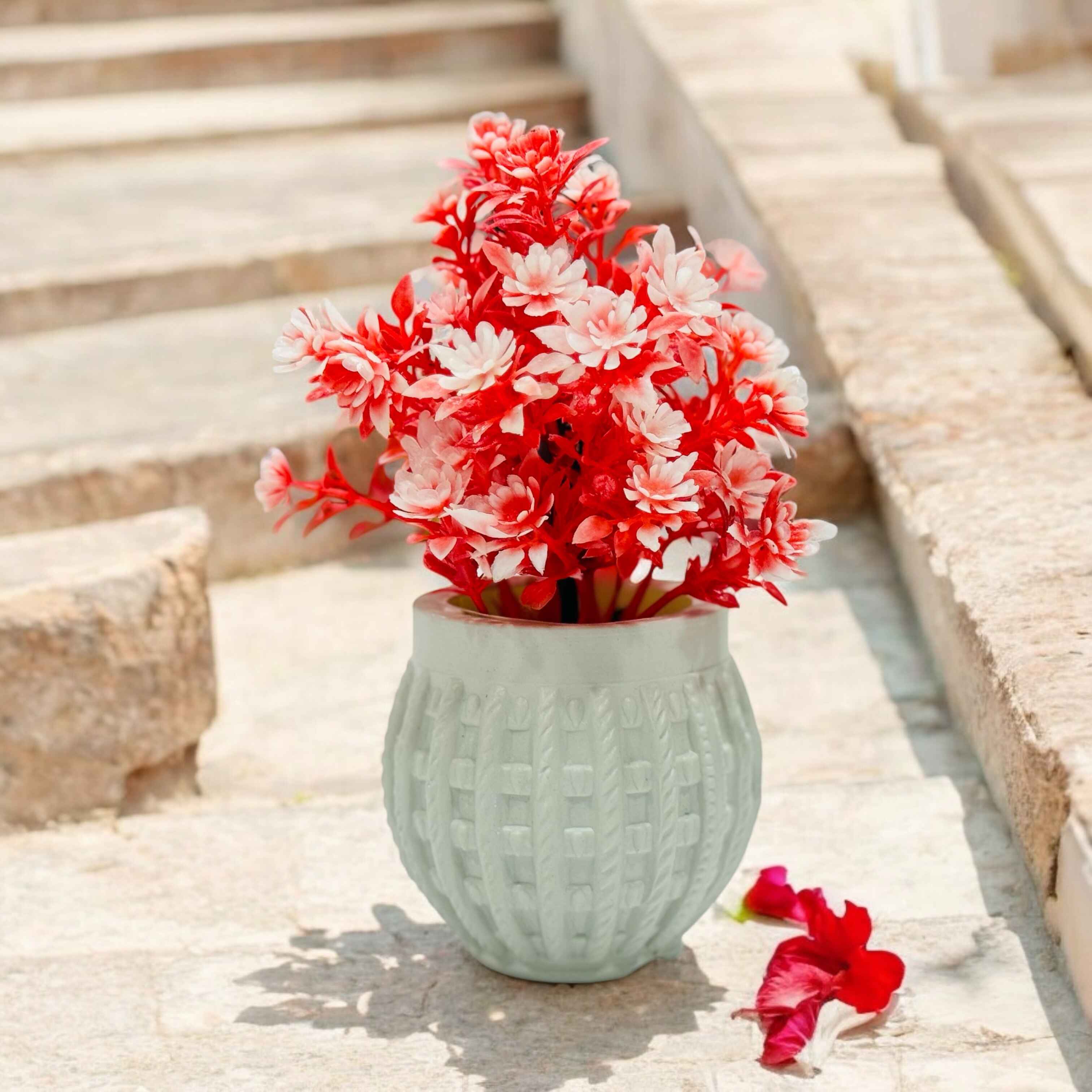 Pack of 10 Mini Plant Artificial Decoration Piece - Image 12