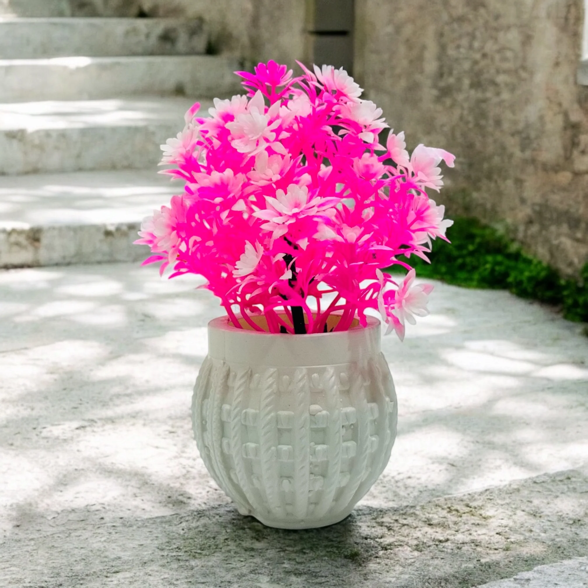 Pack of 10 Mini Plant Artificial Decoration Piece - Image 4