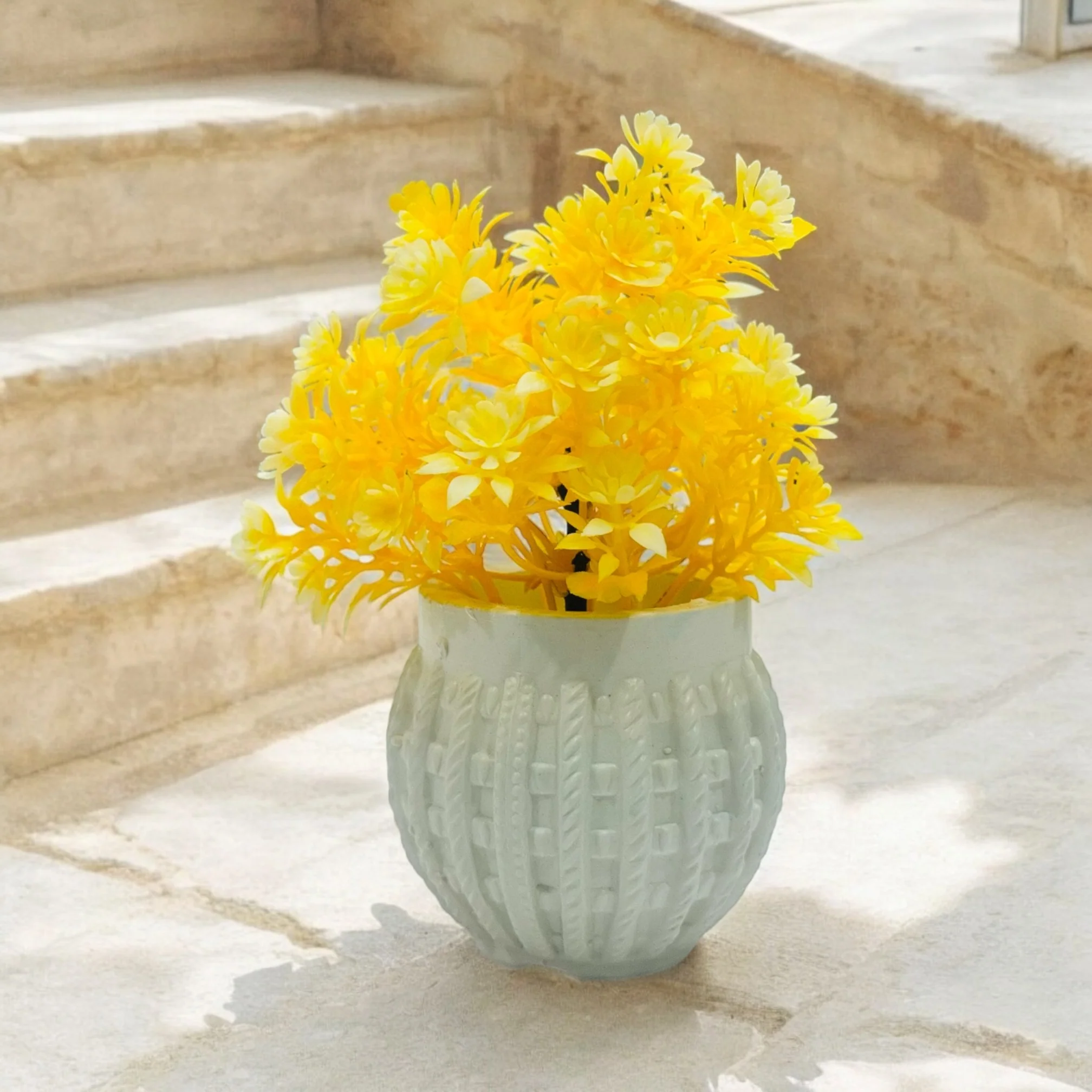 Pack of 10 Mini Plant Artificial Decoration Piece - Image 5