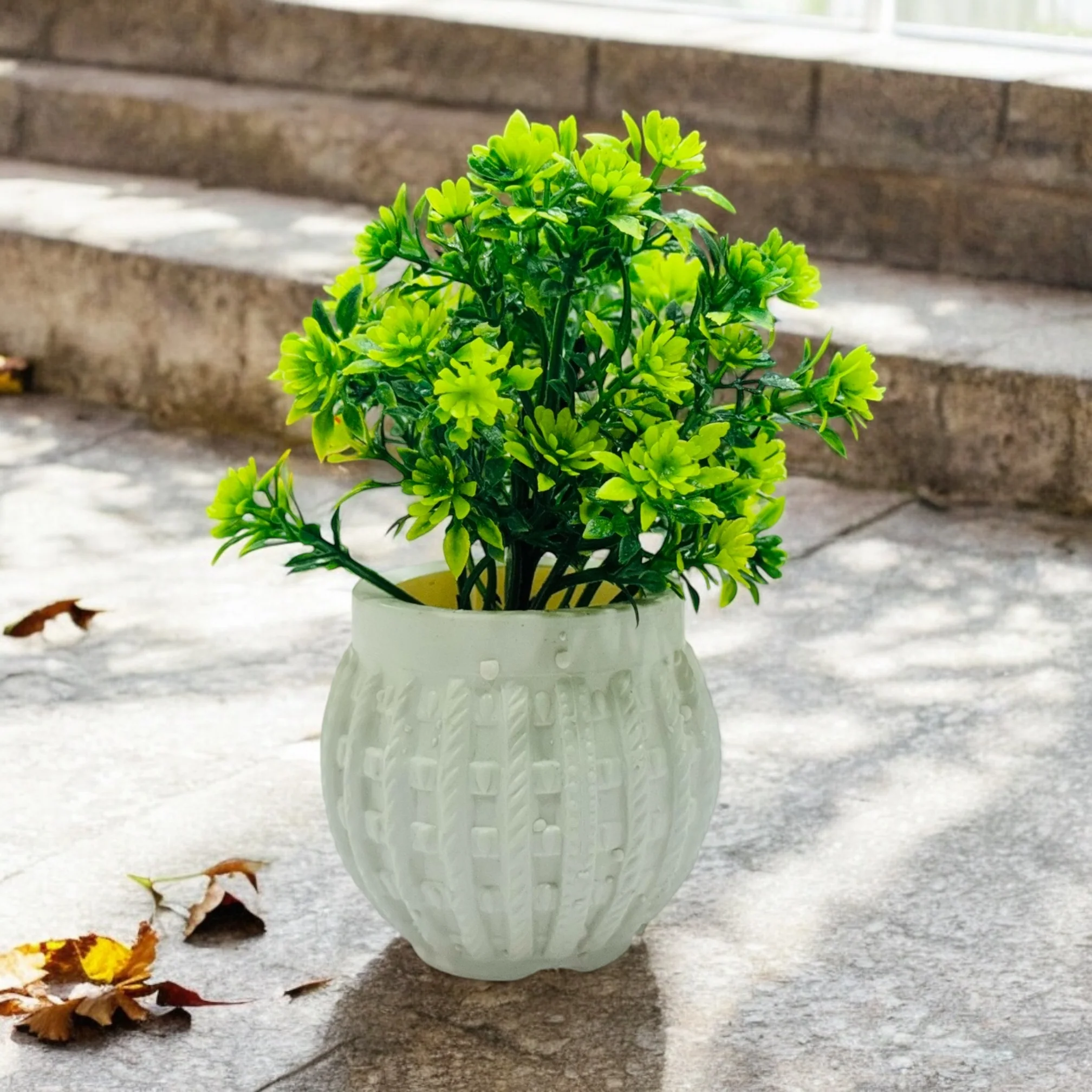 Pack of 10 Mini Plant Artificial Decoration Piece - Image 6