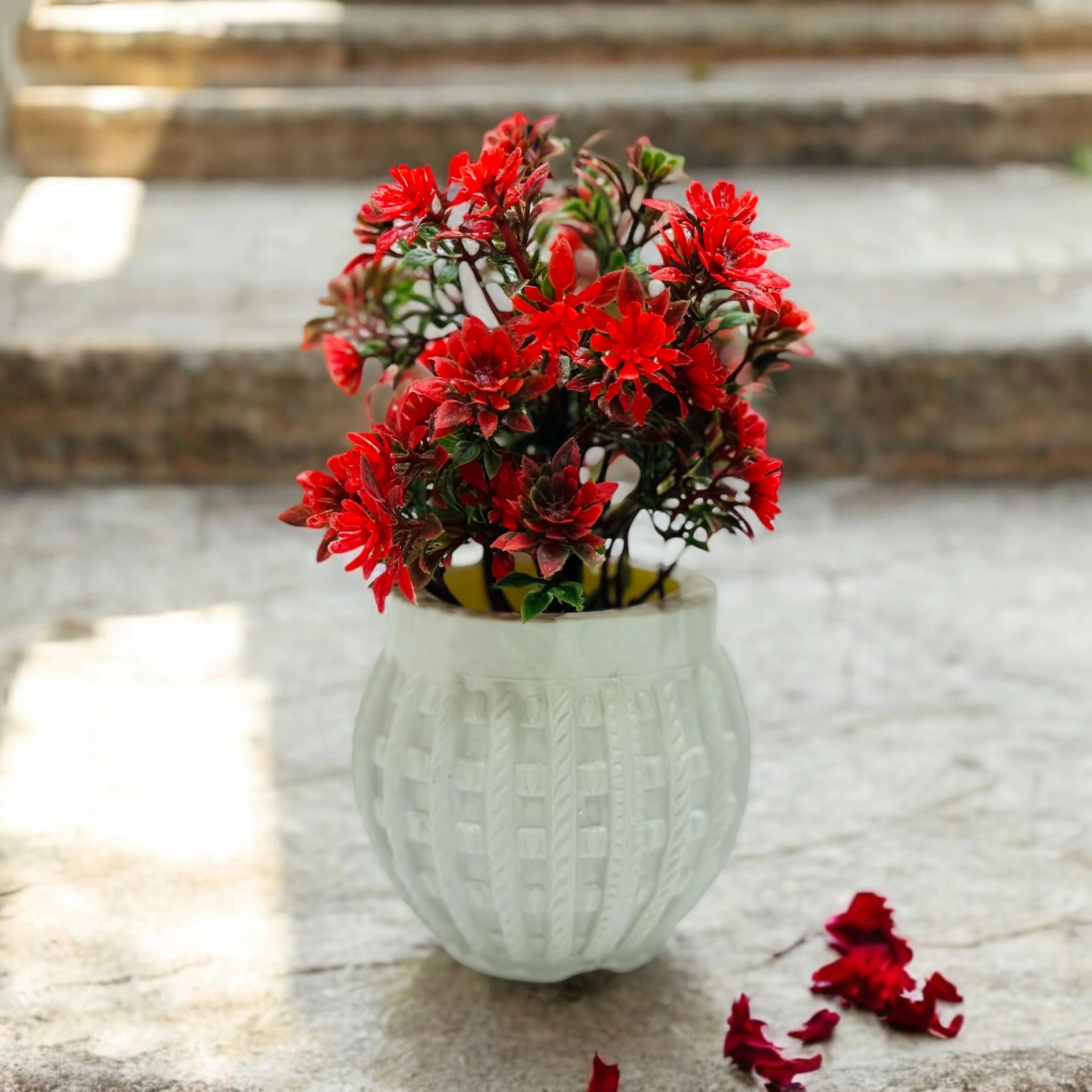 Pack of 10 Mini Plant Artificial Decoration Piece - Image 8